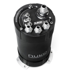 Nuke Performance 2G Fuel Surge Tank 3.0 Liter Single or Dual Walbro GST 450