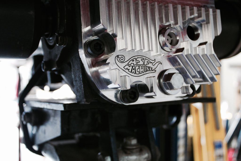 Asf Rear ASF Machine R180 Billet Rear Differential Cover – Gripwell Garage