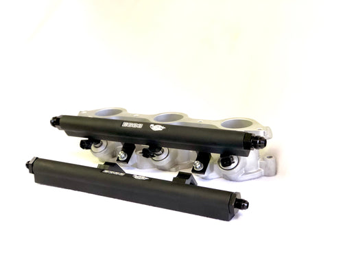 ASF Machine Subaru EG33 SVX Topfeed Injector Fuel Rail Kit