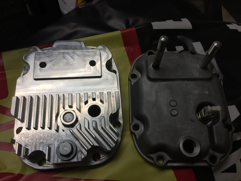 ASF Machine R180 Billet Rear Differential Cover – Gripwell Garage