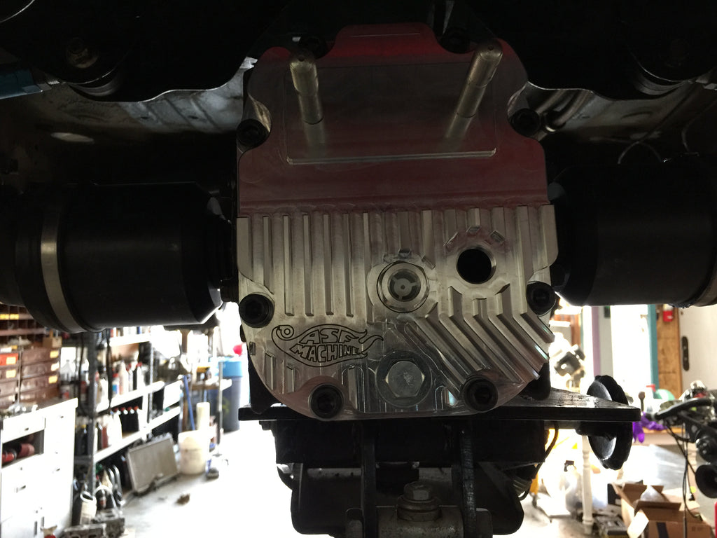 ASF Machine R180 Billet Rear Differential Cover – Gripwell Garage